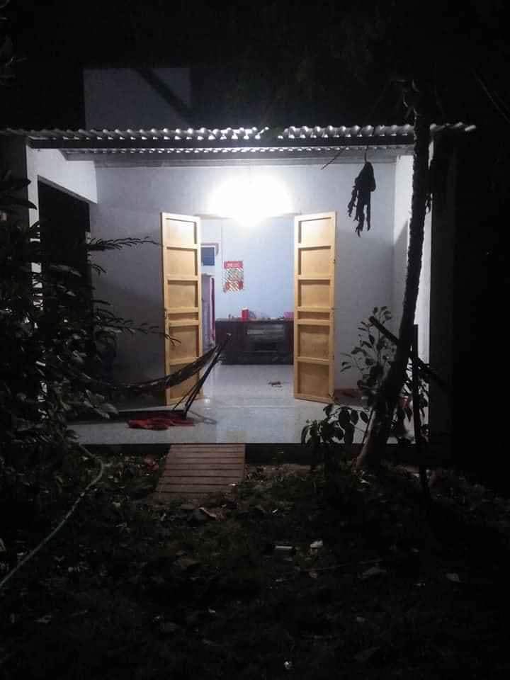 Bán nhà ấp 5 minh hưng giá 1tỷ300 dt 10×40