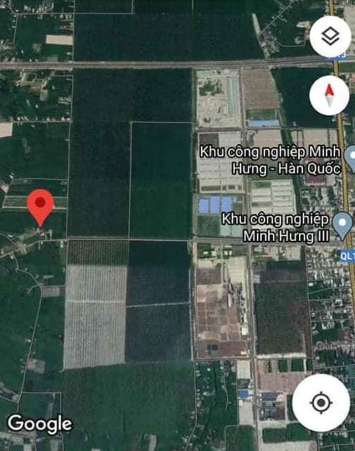 Bán đất kcn minh hưng giá 4tỷ dt 87×41