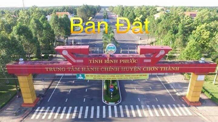 Bán đâtz ql14 chơn thành giá 5.85tỷdt 10×100