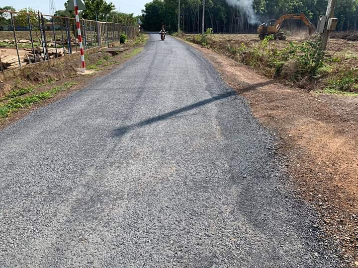 Bán đất ngay cổng chào lộc ninh giá 255tr dt 5×55