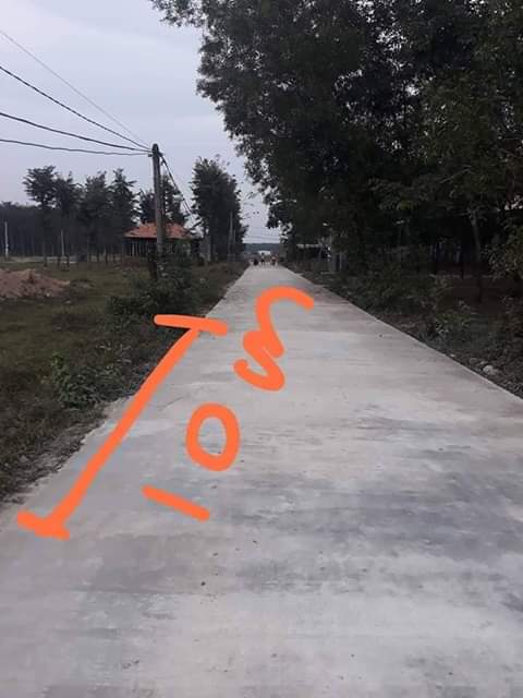 Bán đất ấp 2 xã Thành Tâm giá 1ty1 dt 10×43