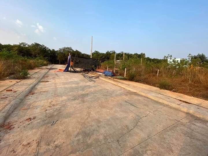 Bán đất an lộc bình long giá 290tr dt 5×23