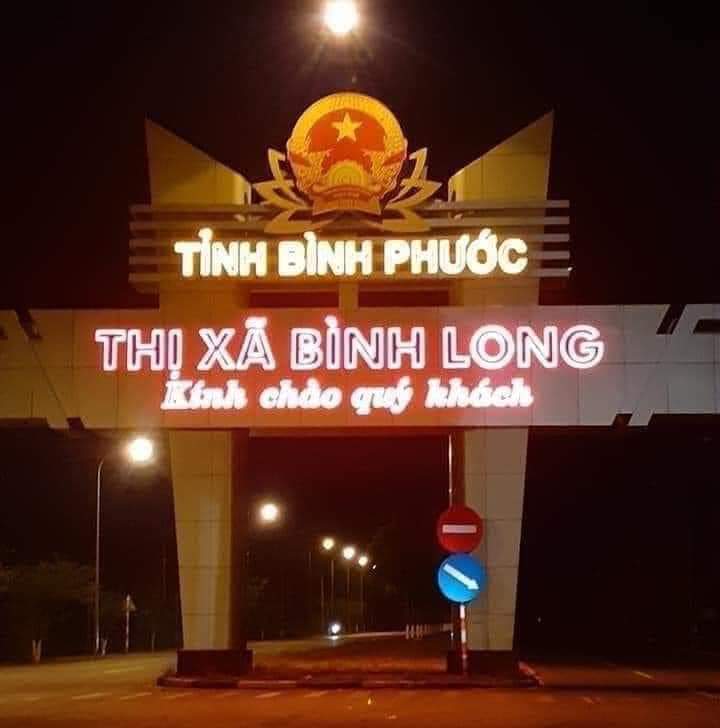 Bán đất bình long giá 330tr dt 10×100