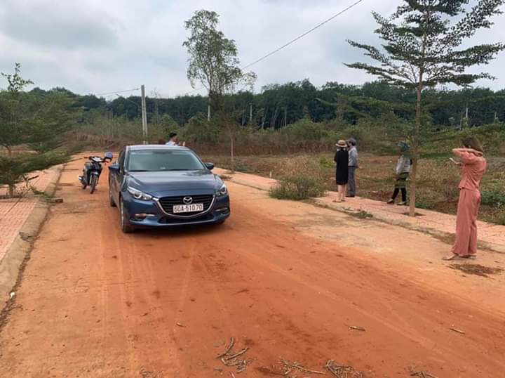Bán đất bình long giá 315tr dt 5×30