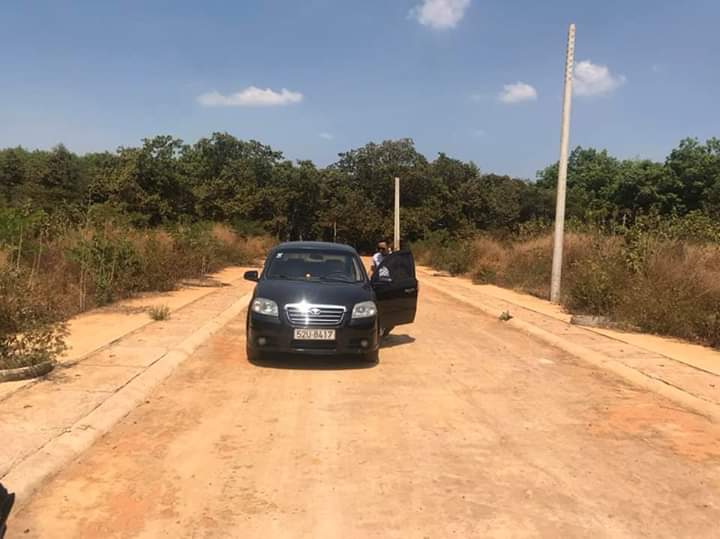 Bán đất an lôc bình long giá 239tr dt5×22