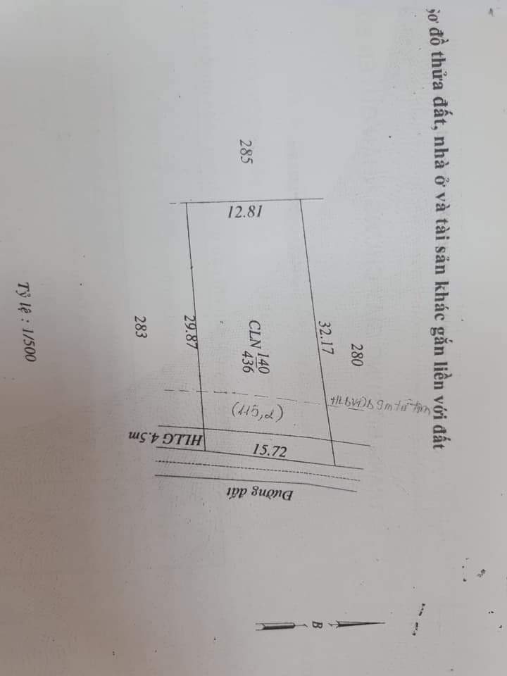 Bán đất Phú Hòa 1 phường Phú Đức-BL giá 850tr dt 15×32