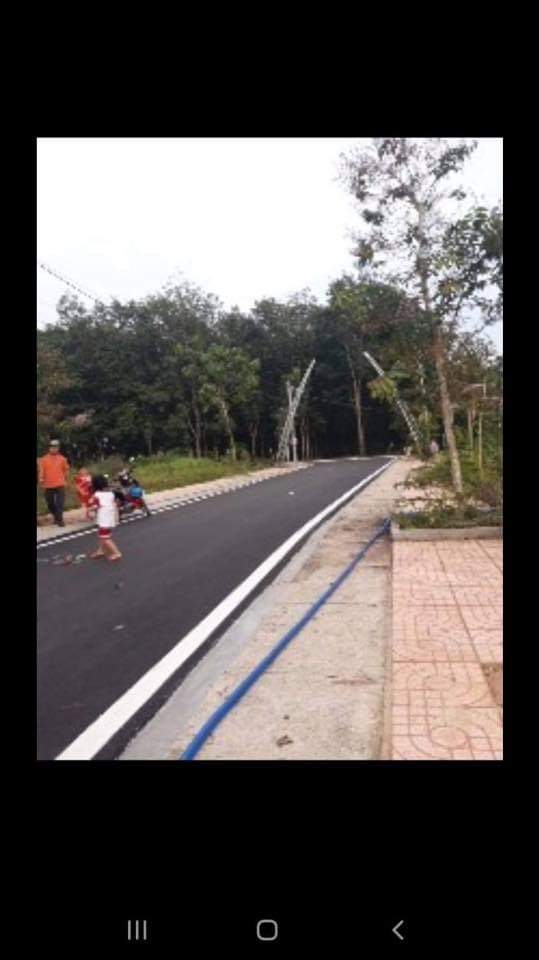 Bán đất an lộc bl giá 340tr dt 5×28