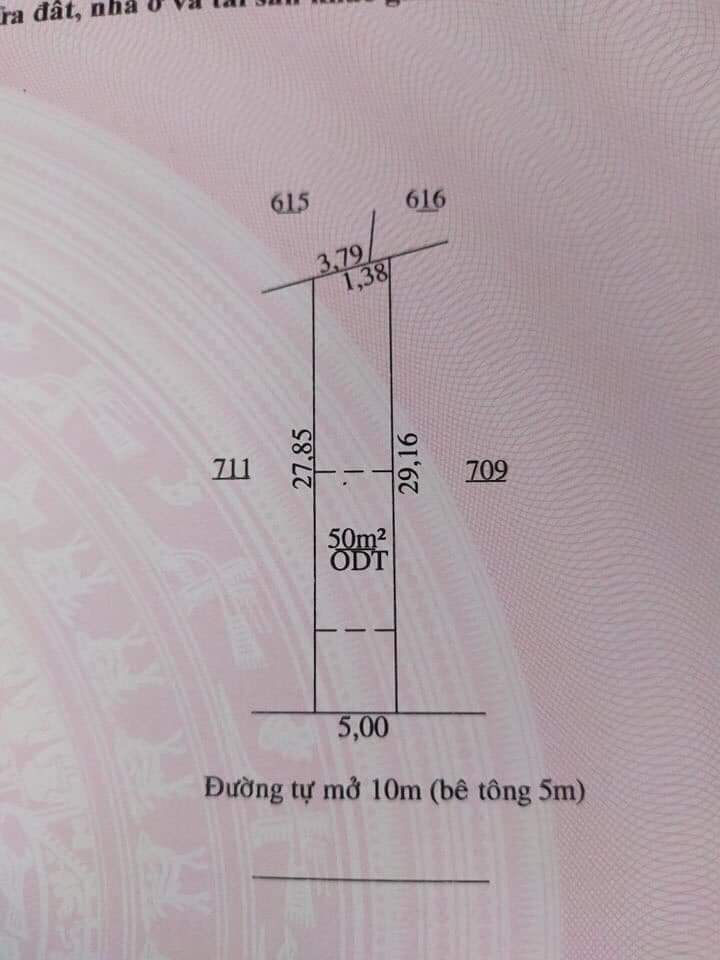 bán đất khu phố Phú Xuân, phường Phú Thịnh-BL. dt 5×30. giá 350tt