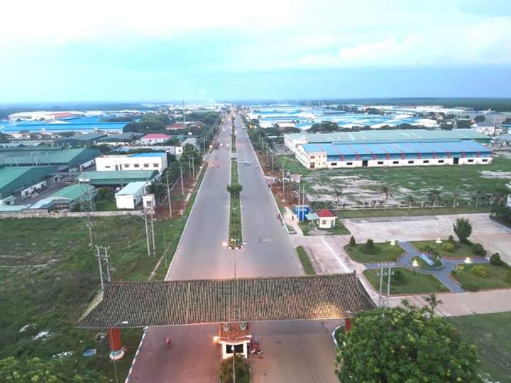 Bán đất kcn minh hưng hàn quốc giá 300tr dt 5×43