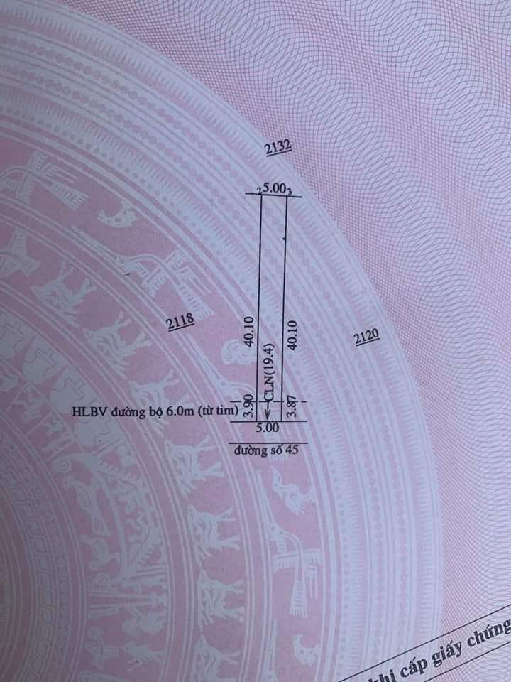 Bán đất ấp 7 minh hưng giá 300tr dt 5×40