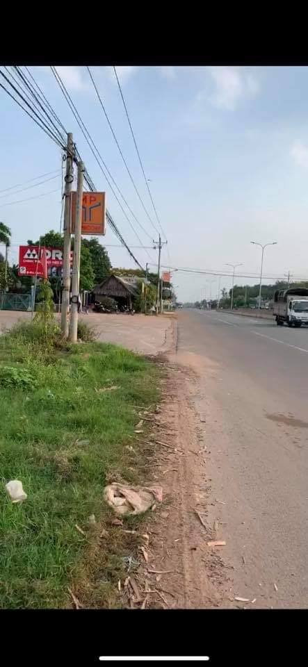 Bán đất ấp 3 thị trấn chơn thành giá 435tr/m dt 6×60