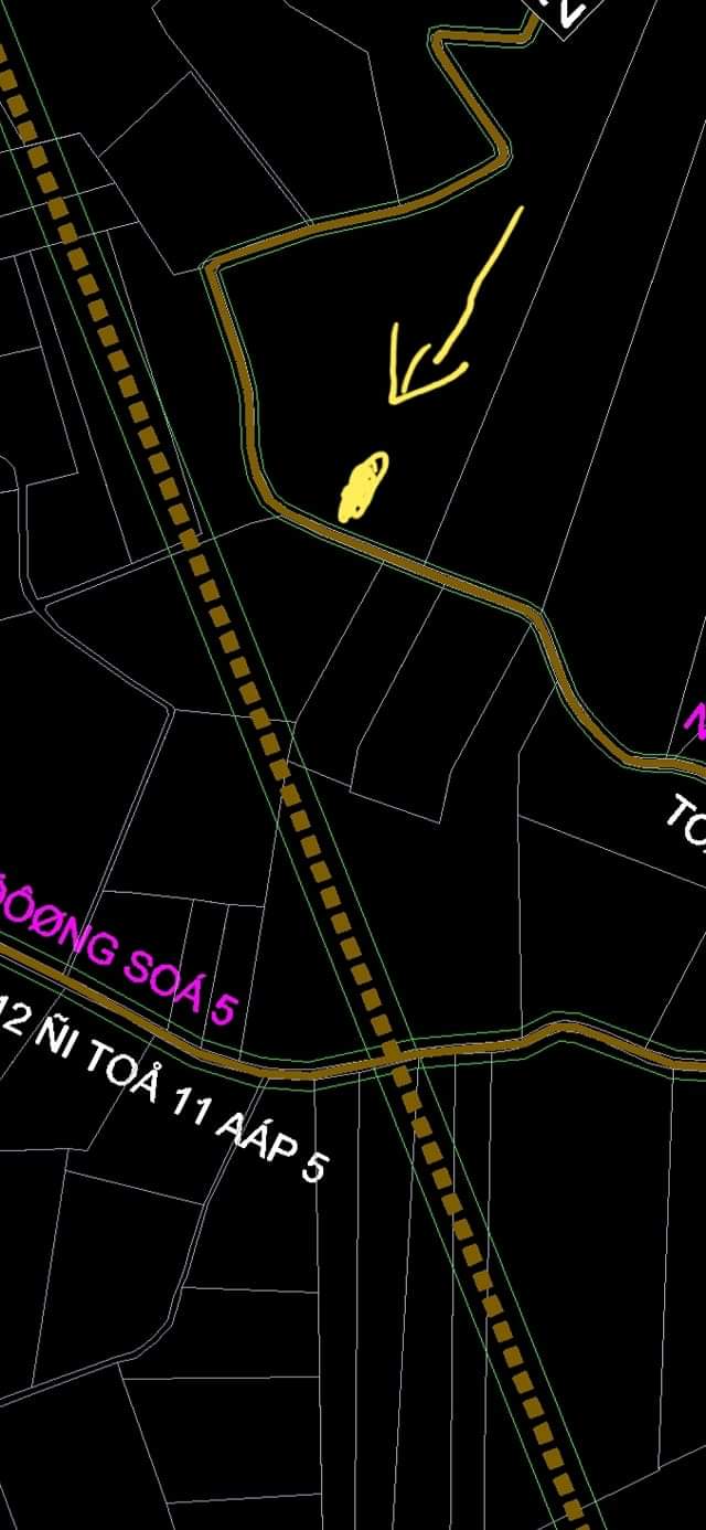 Bán đất ấp 5  minh hưng giá 830tr dt 10×46