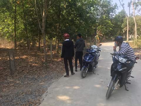 Bán đất khu phố phú xuân phường phú thịnh-BL giá 435tr dt 6,1×81