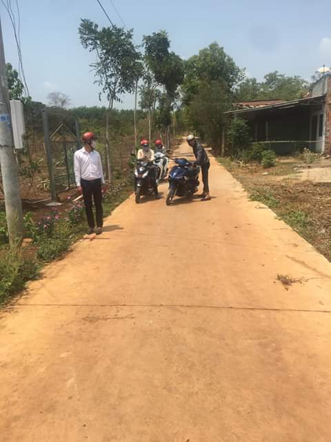 Bán đất phường Phú Thịnh-BL giá 365tr dt 5×23
