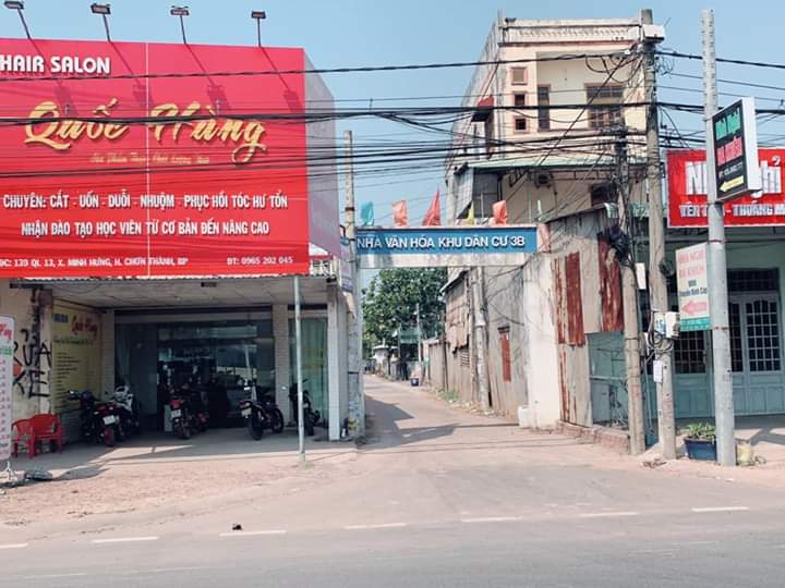 Bán đất minh hưng giá  950tr dt 10×42