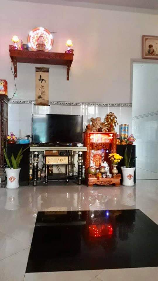 Bán đất có sẵn nhà thái kiên cố  tổ 5A ấp 3A minh gưng giá 1tỷ550 dt 5×37