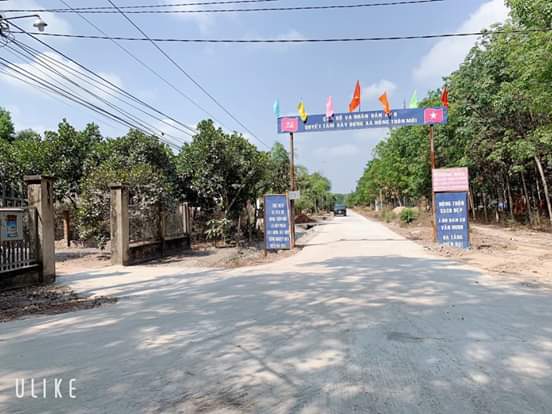 Bán đất ấp 6,xã minh hưng- chơn thành. Dt 6×33. Giá 430tr