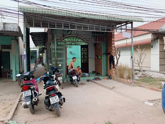 Bán đất ấp 3B, xã Minh Hưng- Chơn Thành. Dt 5×40. Giá 2 tỷ