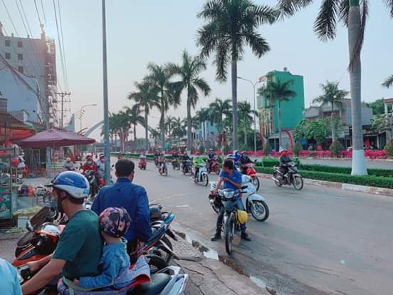 Bán đất gần kcn mh 3 cách nhựa số 8 700m ấp 5, xã Minh Hưng- Chơn Thành. Dt 5×40. Giá 495tr