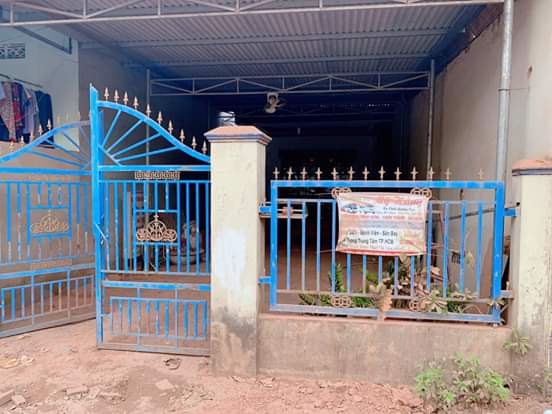 Bán đất có sẵn nhà  ấp 2, xã Minh Hưng, Chơn Thành. Dt 6× 60. Giá 2 tỷ 100tr