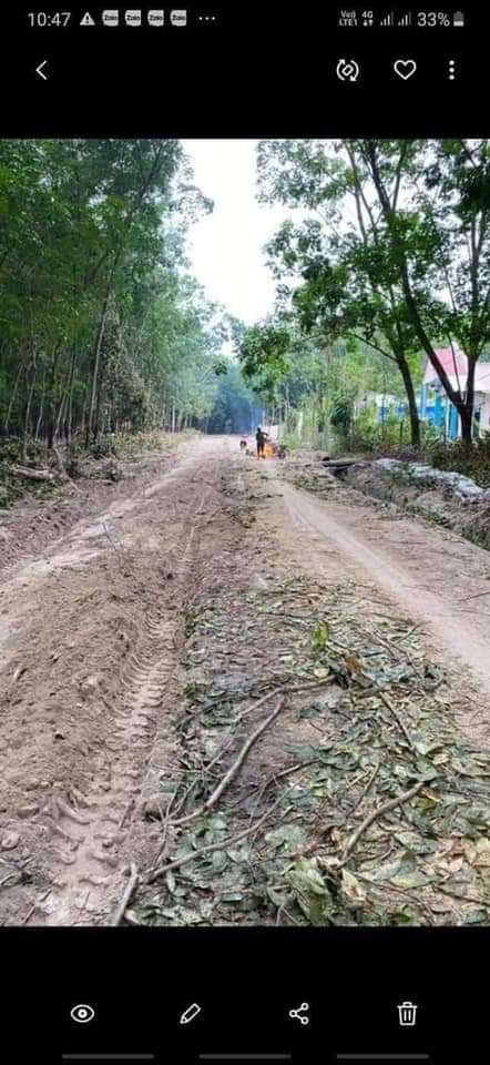 Bán đất minh hưng giá 830tr dt 10×46