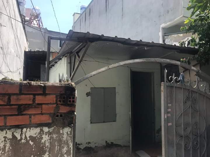 Bán đất p17 gò vấp giá  4tỷ05 dt 4.5×18