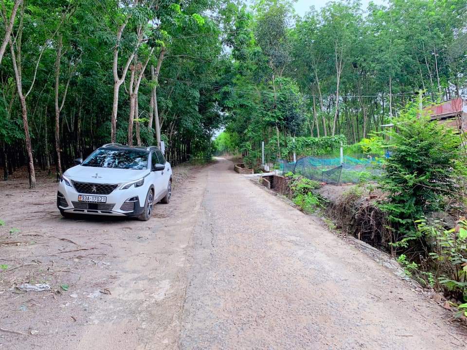 bán đất ấp 4, xã Minh hưng, chơn thành. dt 5×35. giá 780trtr