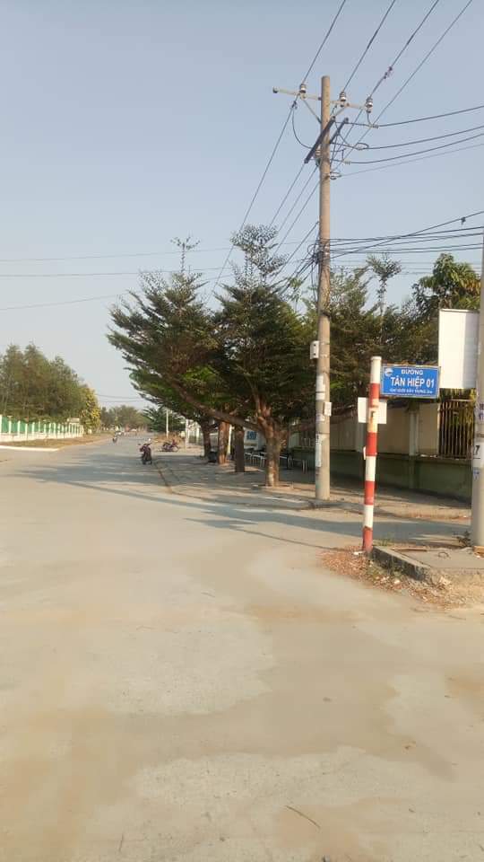 Bán đất tân hiệp tân uyên bd giá 570tr dt 5×25