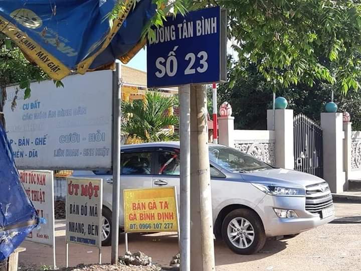 Bán đất tân bình huyện bắc tân uyên giá  1tỷ1 dt 7×21