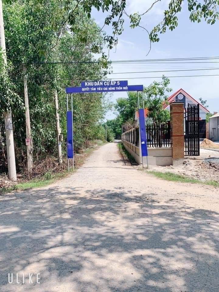 bán đất âp 5, xã Minh hưng, chơn thành. dt 6×95. giá 650tr