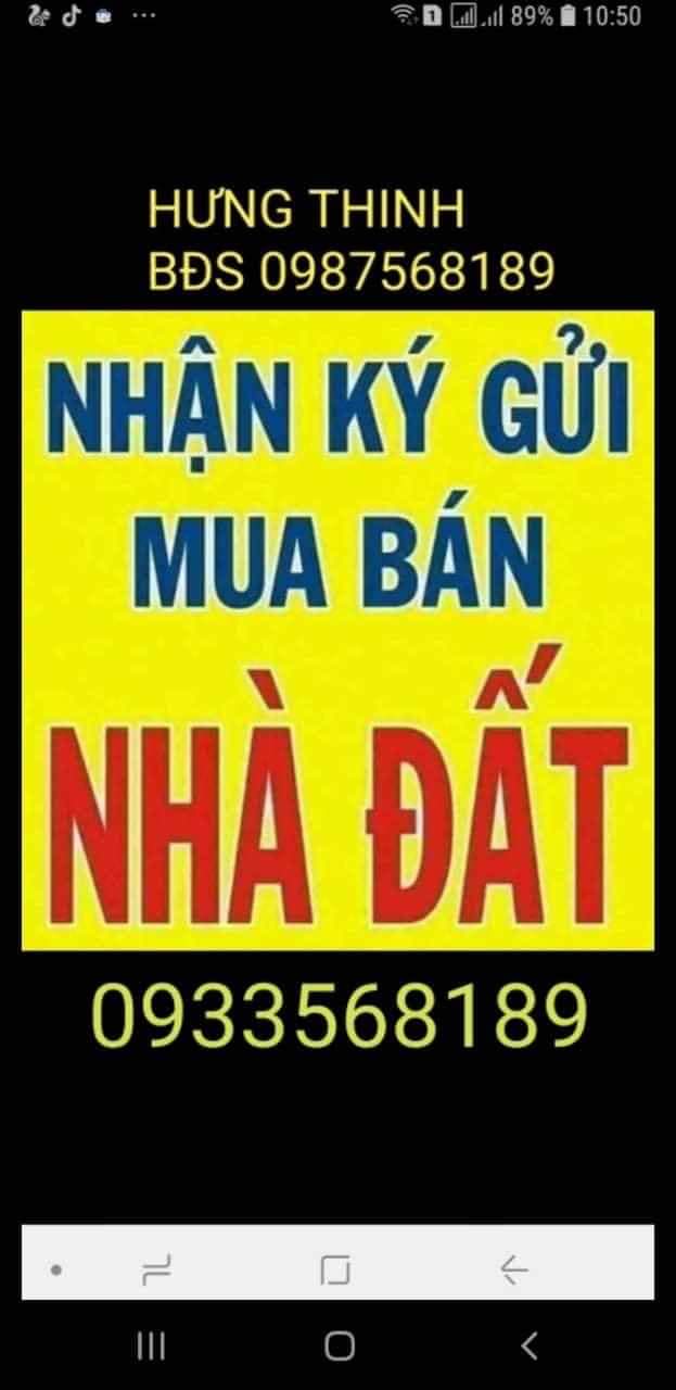 Bán đất bình mỹ củ chi giá 1.3tỷ dt 6×15
