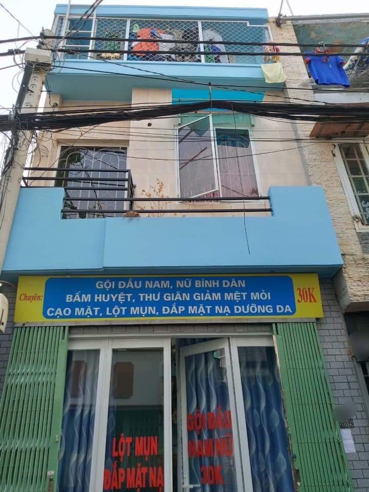 Bán nhà p10 gò vấp giá  2.3tỷ dt 3.35×5.5