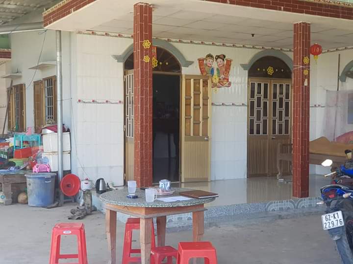 Bán nhà an lục long châu thành giá 1tỷ3 dt 10×21