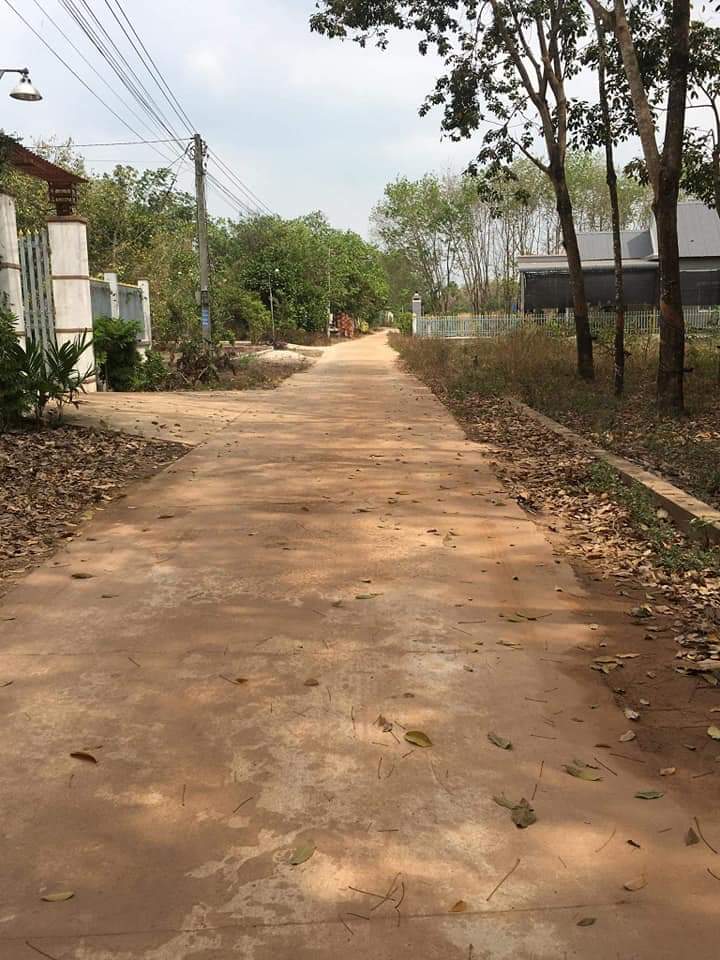 Bán đất  tổ 4b ấp 12 giá 1tỷ600 dt 10×59