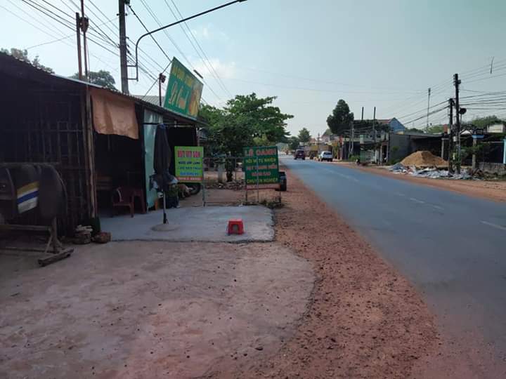 Bán đất tân phú trung giá 2tỷ7 dt 15×29