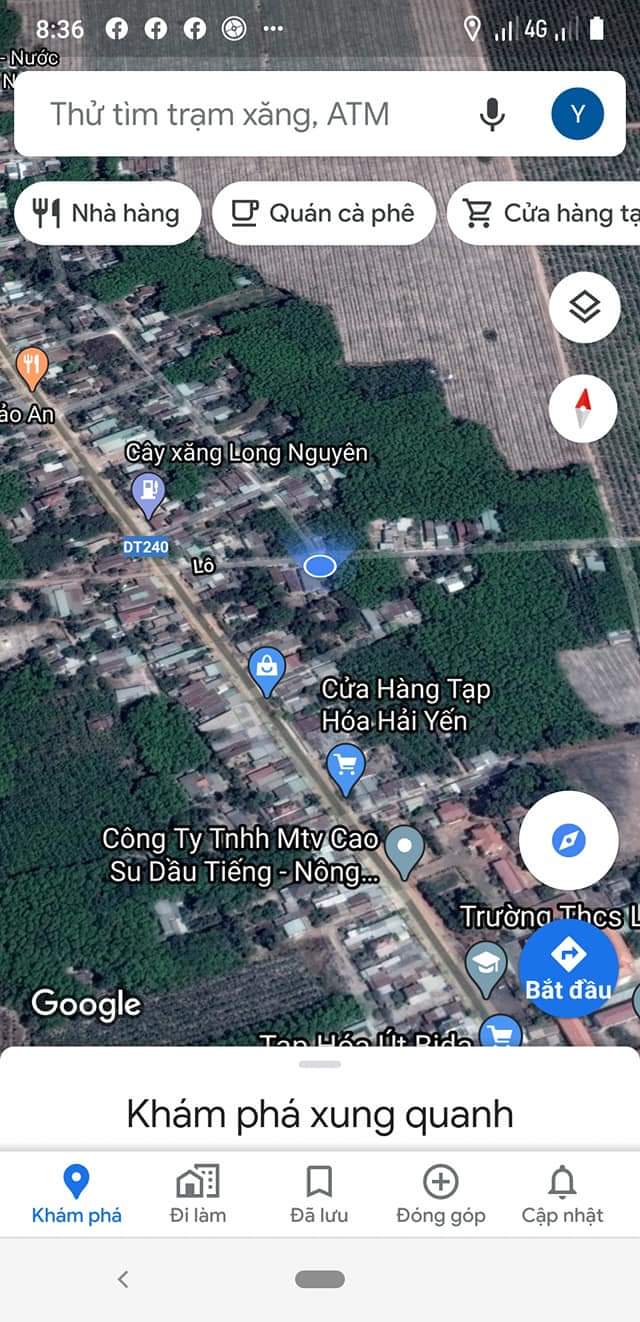Bán đất tân phú trung giá 2tỷ7 dt 15×29