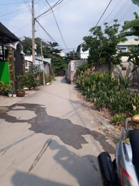 Bán nhà thới tam thôn hóc môn hcm giá  2ty150 dt 4.1×10