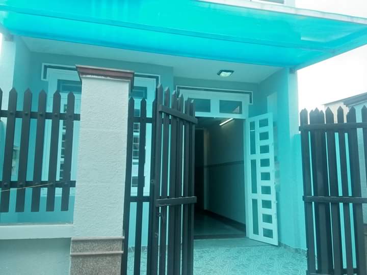 Bán nhà đông thạnh hóc môn giá 2tỷ4 dt 5×20