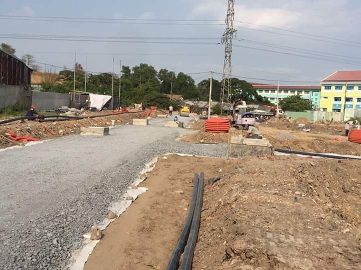 Bán đất  bình hưng hoà bình tân tphcm giá 3tỷ3 dt 4×13