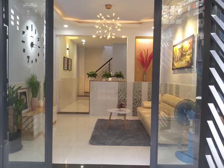 Bán nhà p9 gò vấp tphcm giá 3.38tỷ dt 3.8×10