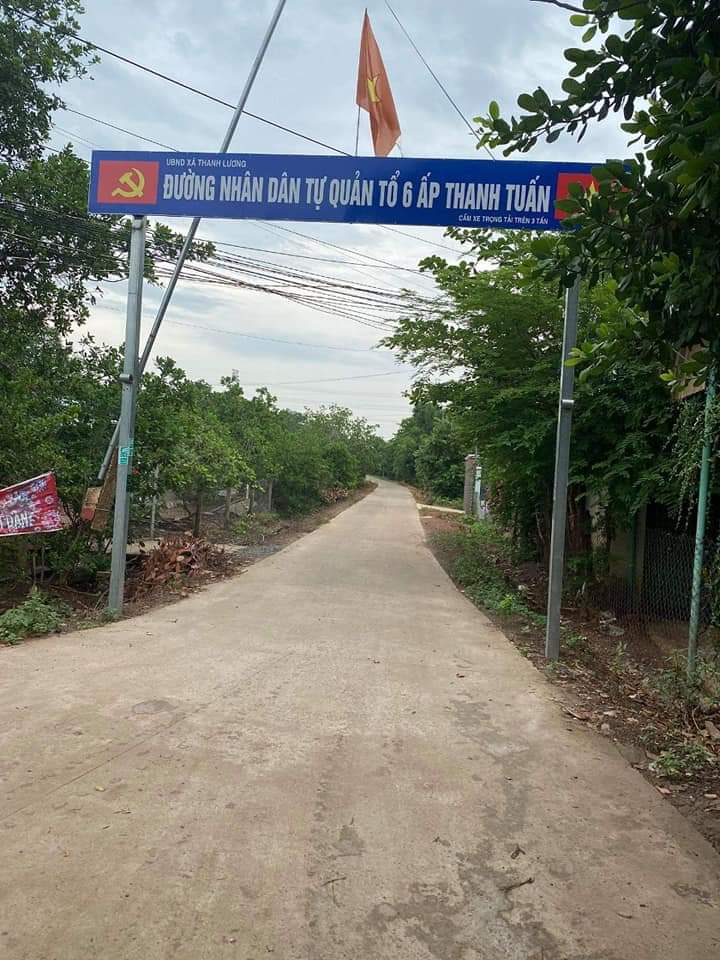 Bán đất  thanh lương bình long giá 370tr dt 10×50