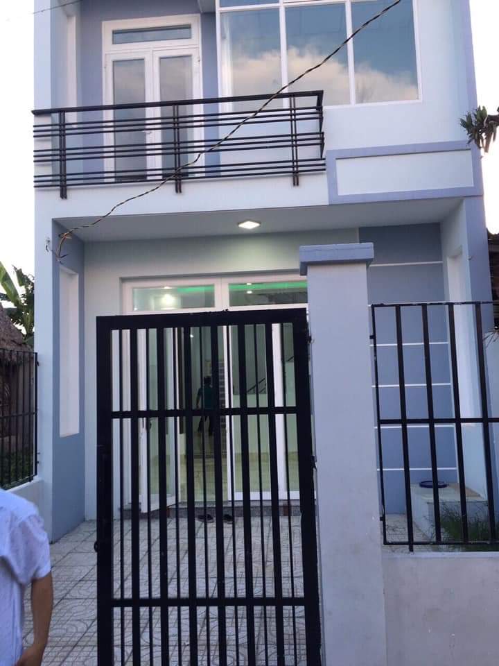 Bán nhà mỹ hạnh nam đức hoà la giá 1tỷ150 dt 5×15