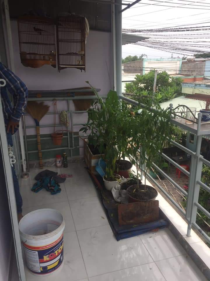 Bán nhà mỹ hạnh nam đức hoà la giá 650tr dt 4×12