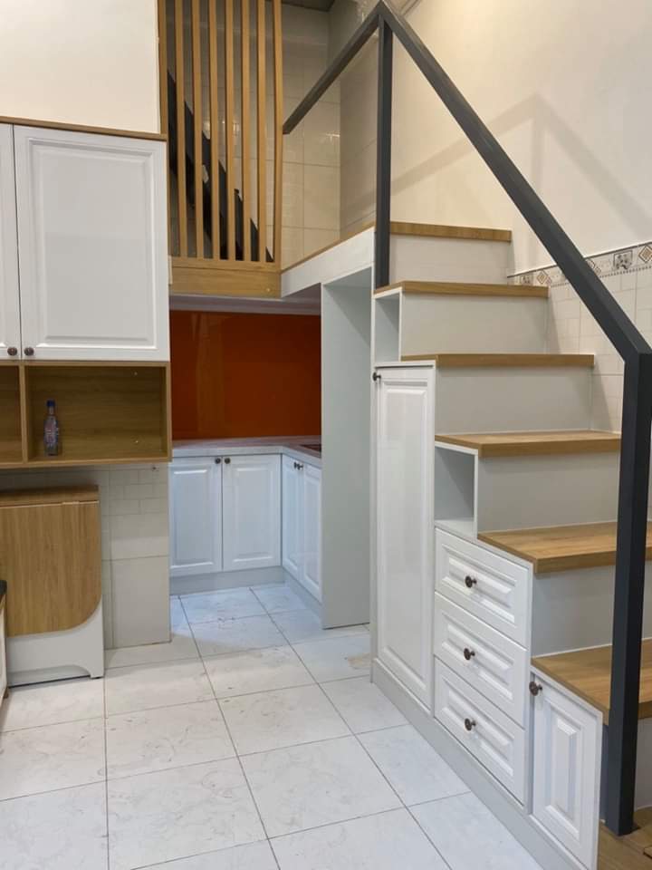 Bán nhà ngay chợ bình long giá 1.23 tỷ dt 3×5