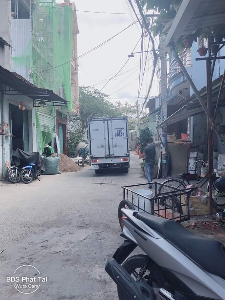 Bán nhà  hương lộ 3 BTĐ bình tân giá 3tỷ750 dt 4×14