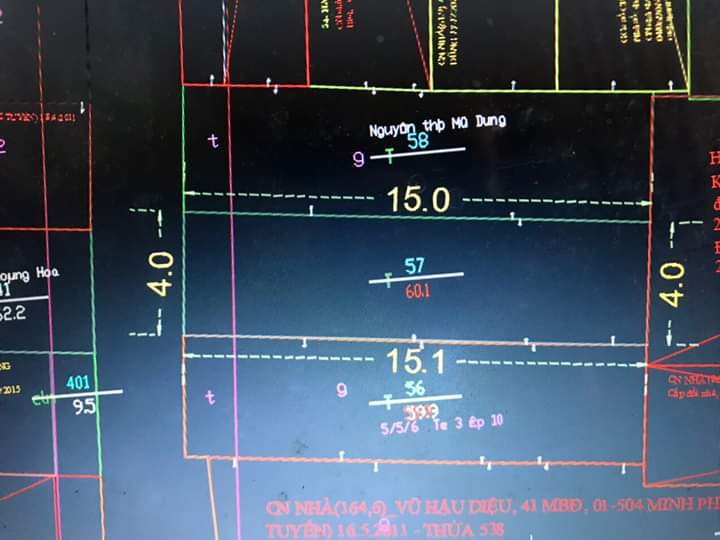 Bán nhà cách chợ bình long 800m giá 3tỷ550 dt 4×15