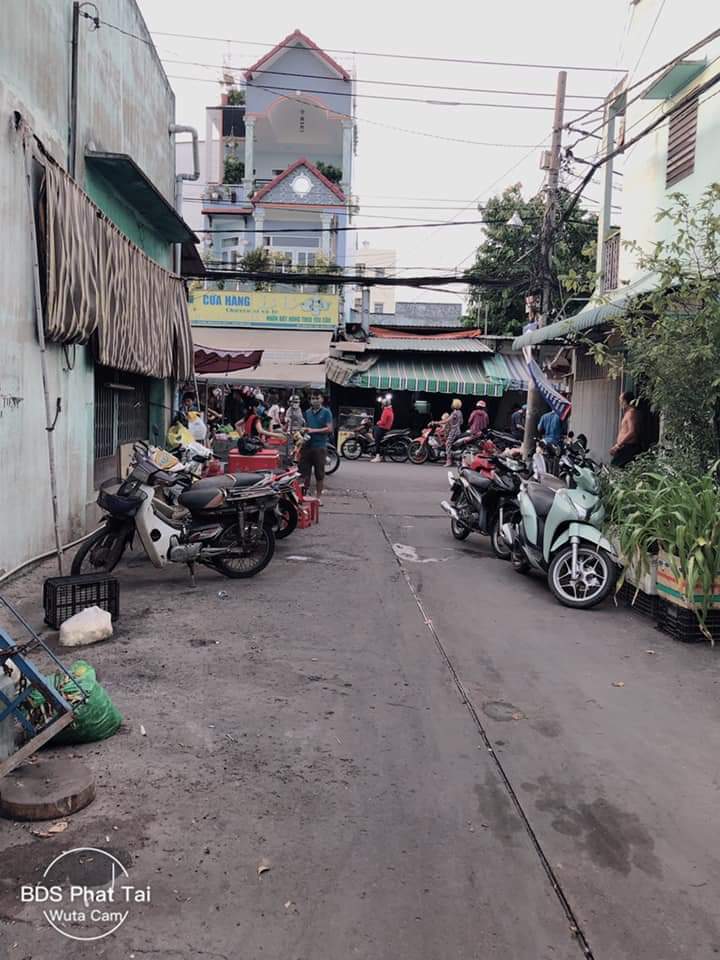Bán nhà  ĐS3 BHHA bình tân giá  2.33tỷ dt 3×6