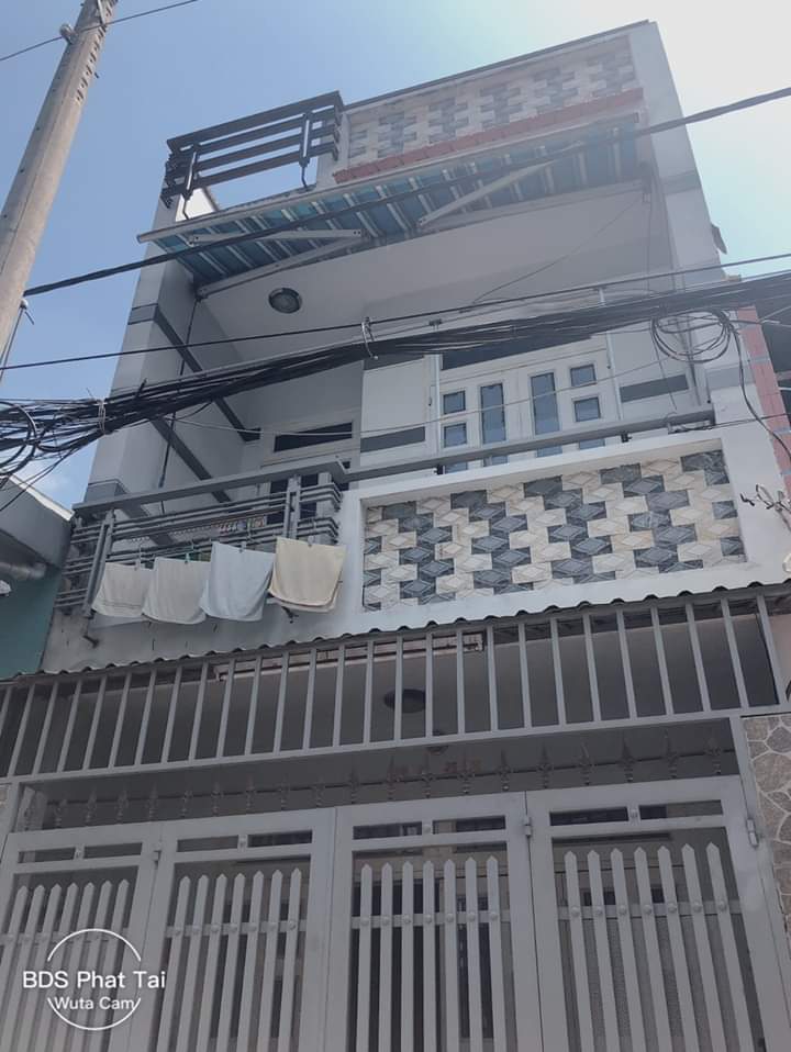 Bán nhà  ĐS14 BHHA bình tân giá 3.39tỷ dt 4×10