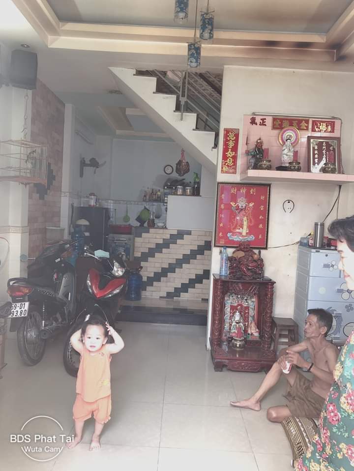 Bán nhà  ĐS14 BHHA bình tân giá 3.39tỷ dt 4×10