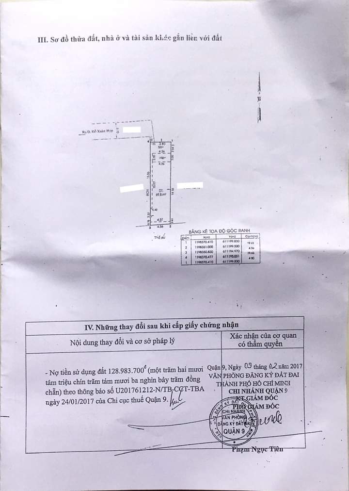 Bán nhà phước long b q9 tp.hcm giá  4.500tỷ dt 4.5×20